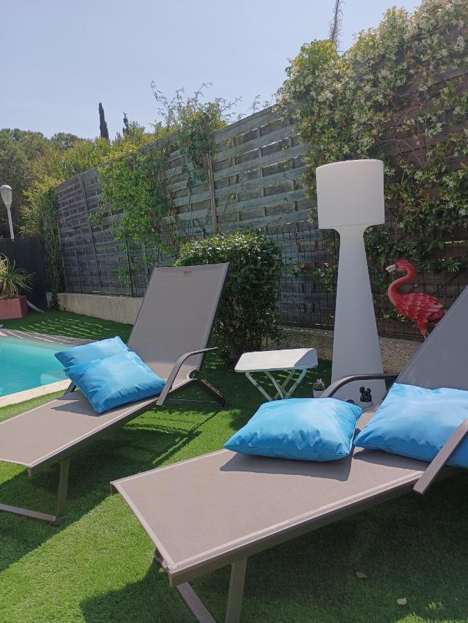 Apartmán Mimilou Mont St Loup Piscine Privee Agde Exteriér fotografie