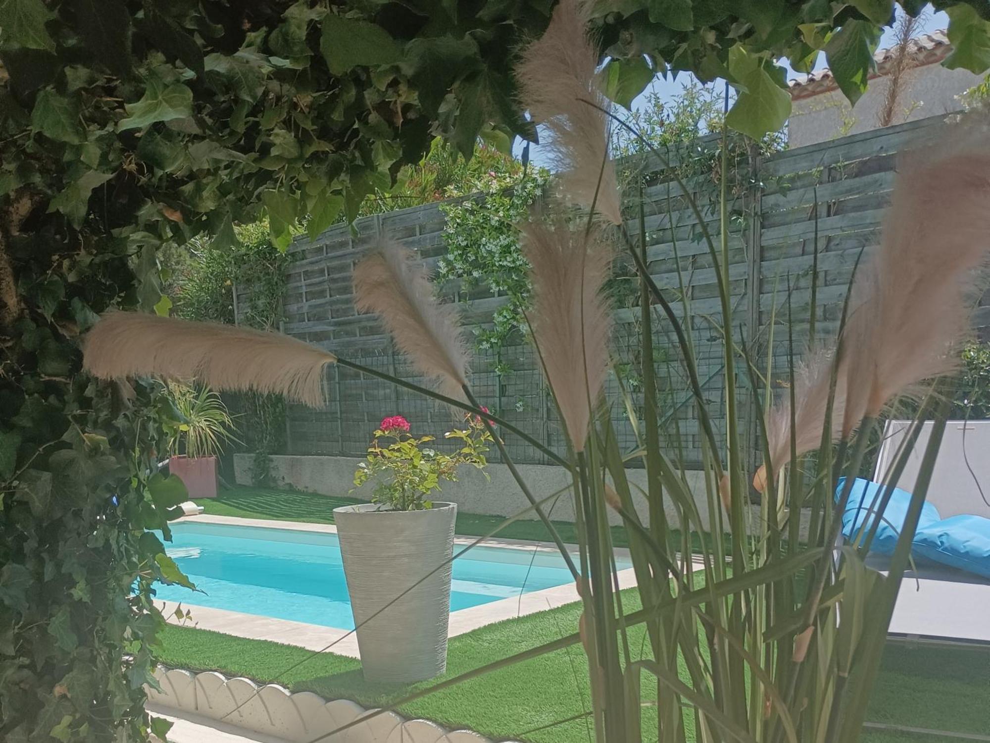 Apartmán Mimilou Mont St Loup Piscine Privee Agde Pokoj fotografie