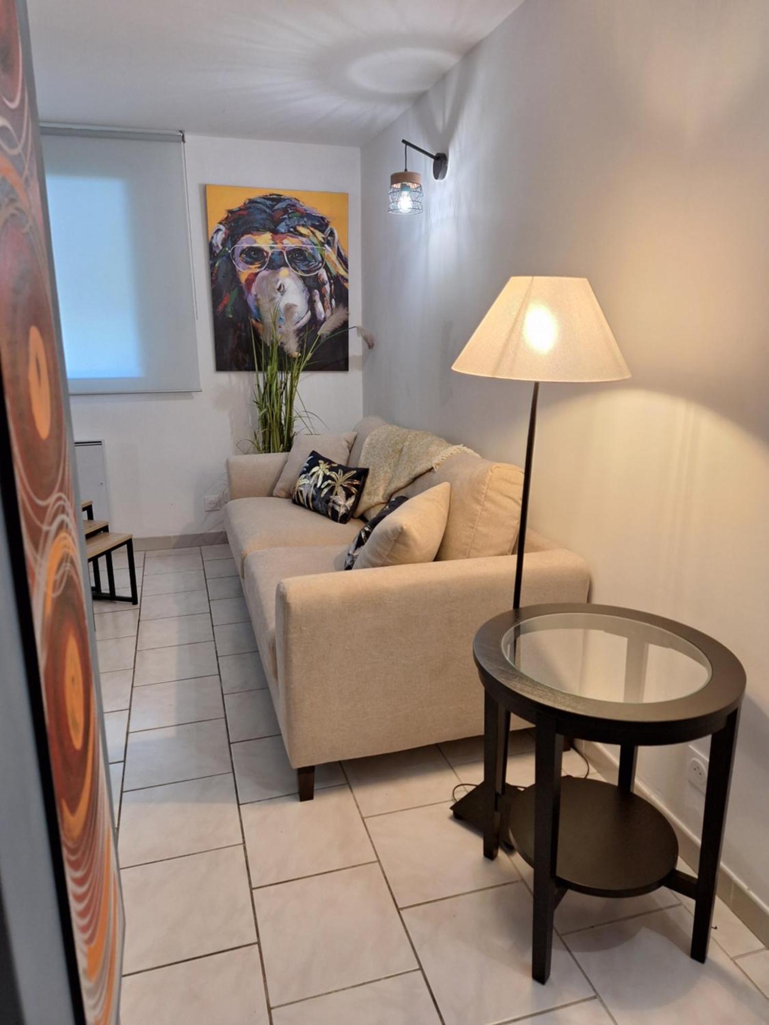 Apartmán Mimilou Mont St Loup Piscine Privee Agde Exteriér fotografie