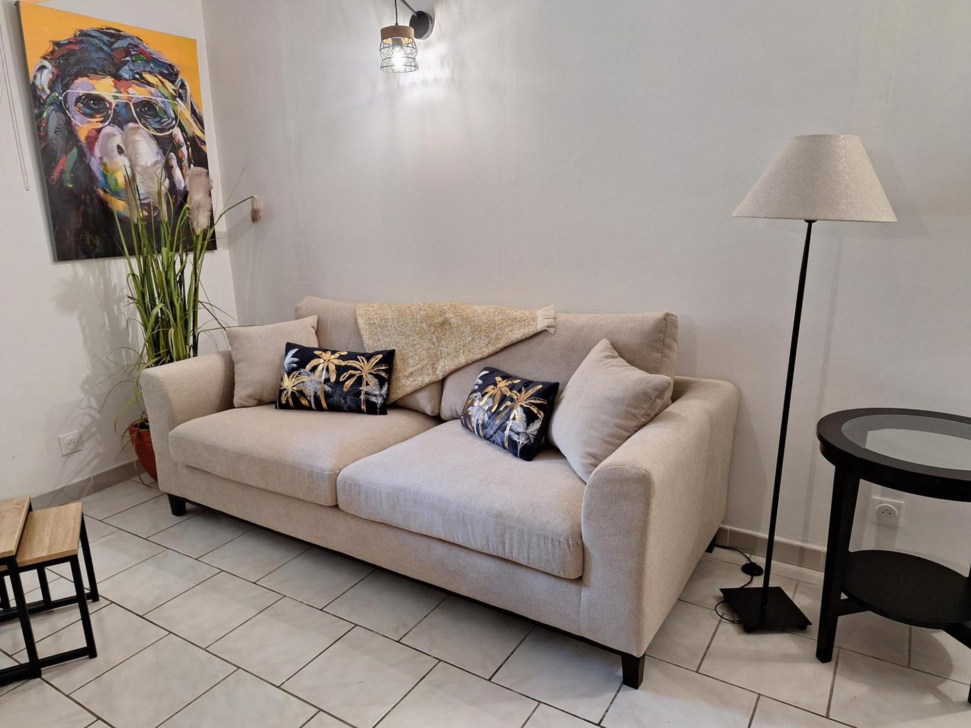 Apartmán Mimilou Mont St Loup Piscine Privee Agde Exteriér fotografie